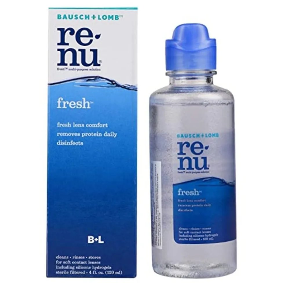 Bausch & Lomb Renu Fresh Lens Solution
