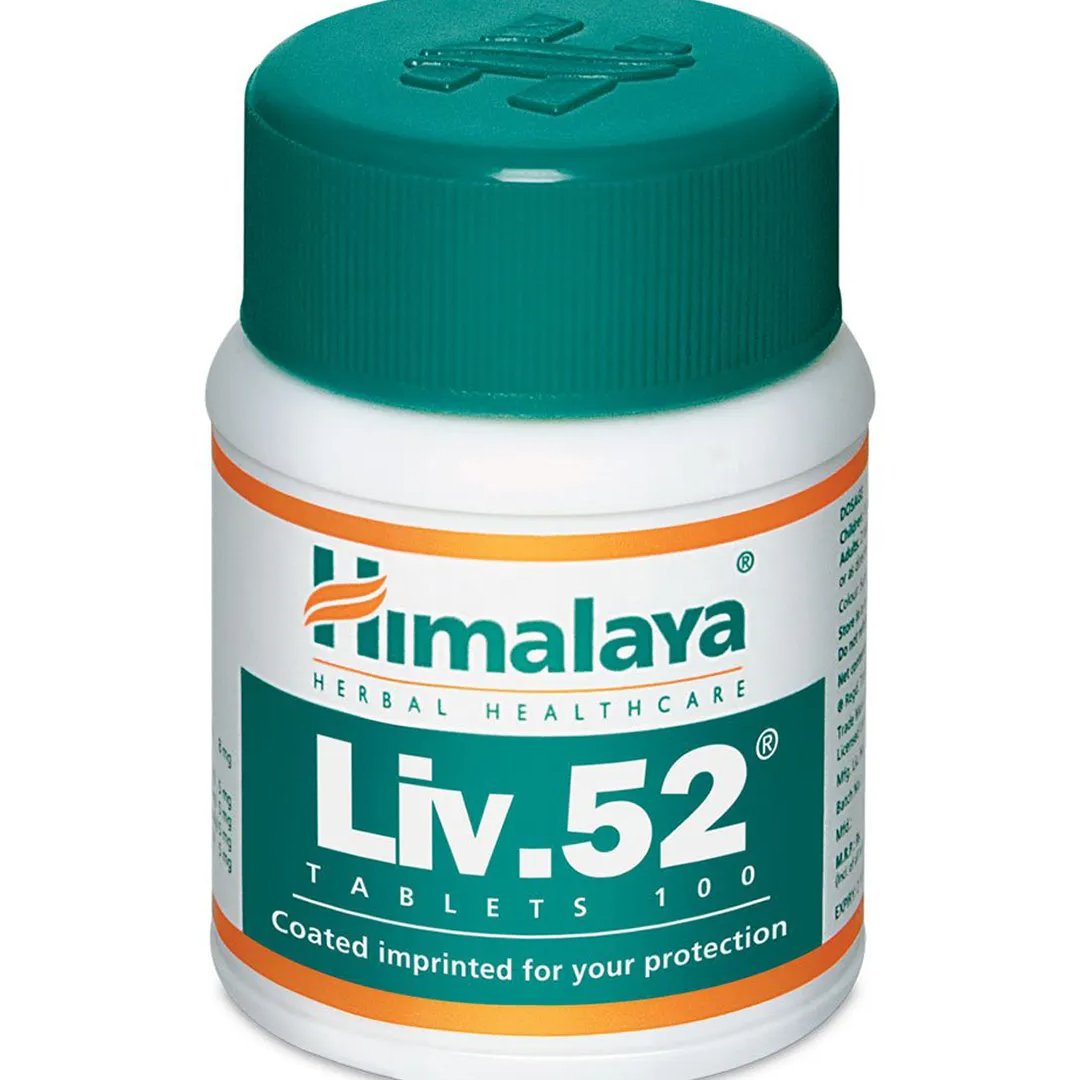 Himalaya Liv. 52 Liver Tablets