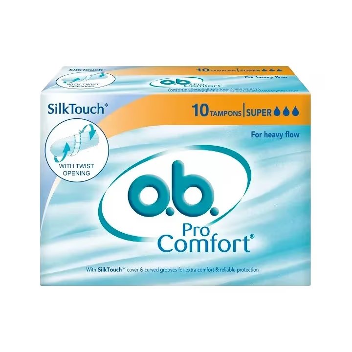 O.B. Pro Comfort Tampons (Heavy flow)