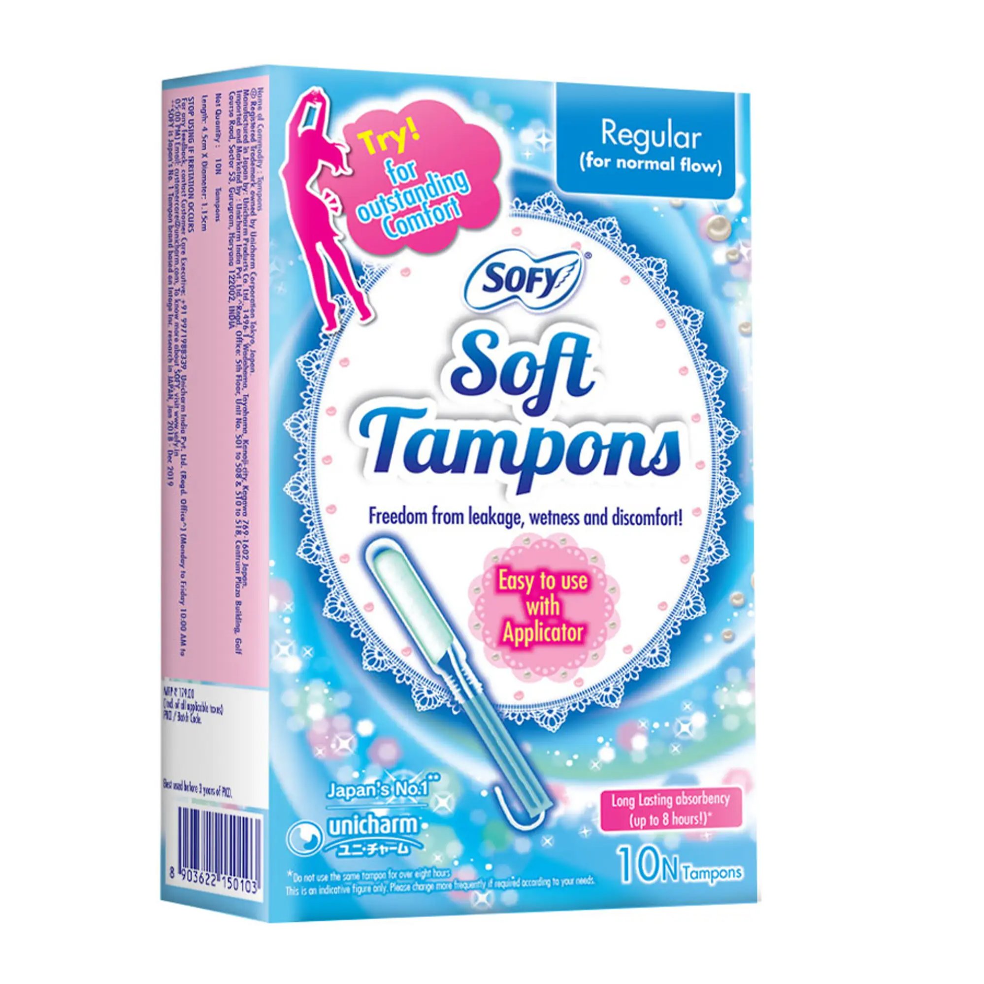 Sofy Tampon Regular - 10 Pieces