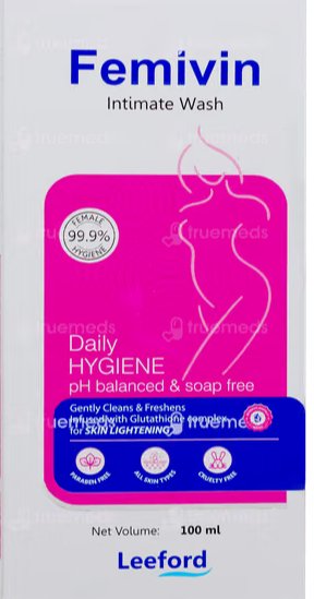 Femivin Intimate Wash 100ml