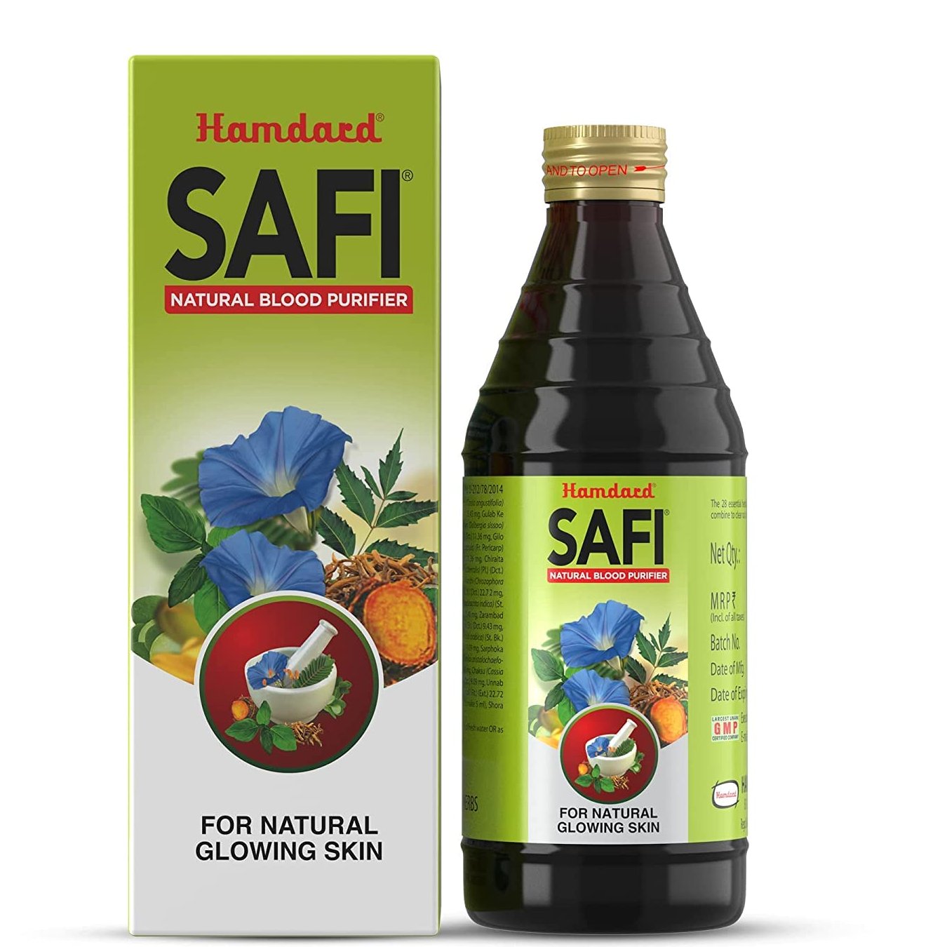 Hamdard Safi Blood Purifier 200 ml