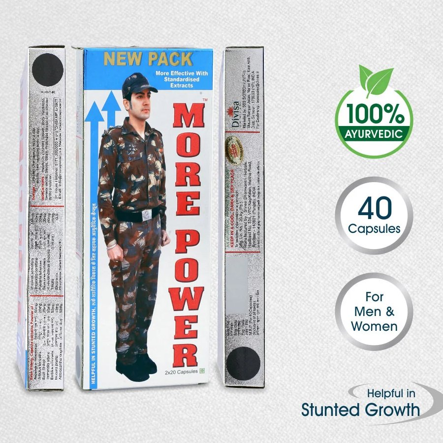 More Power Ayurvedic Capsules