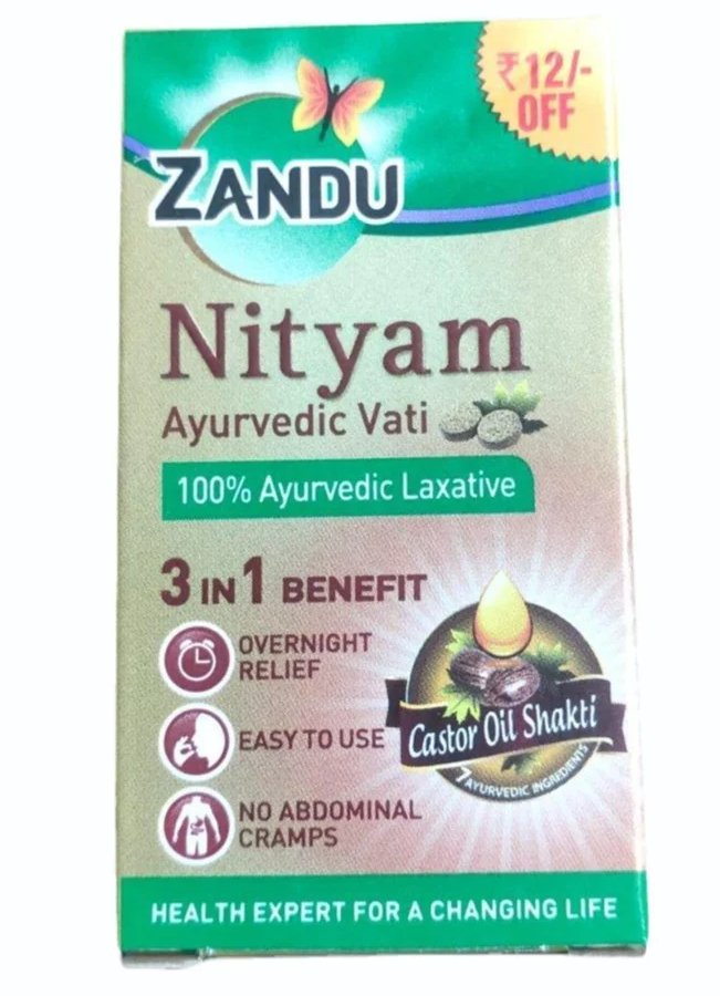 Zandu Nityam Tablet 30's