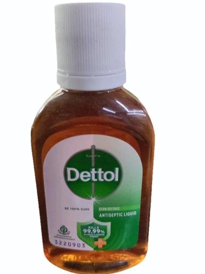 Dettol Antiseptic Disinfectant Liquid, 60 ml Bottle