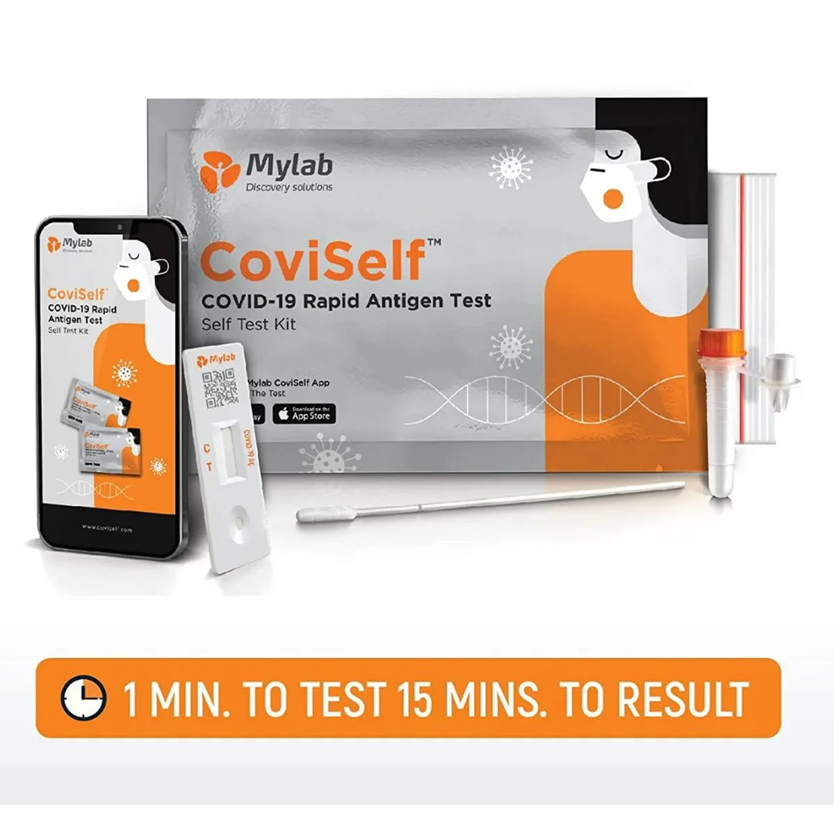 Mylab CoviSelf - COVID-19 Rapid Antigen Self Test Kit
