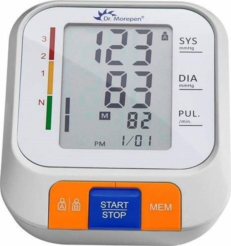 Dr. Morepen Fully Automatic Blood Pressure Monitor Model BP-09