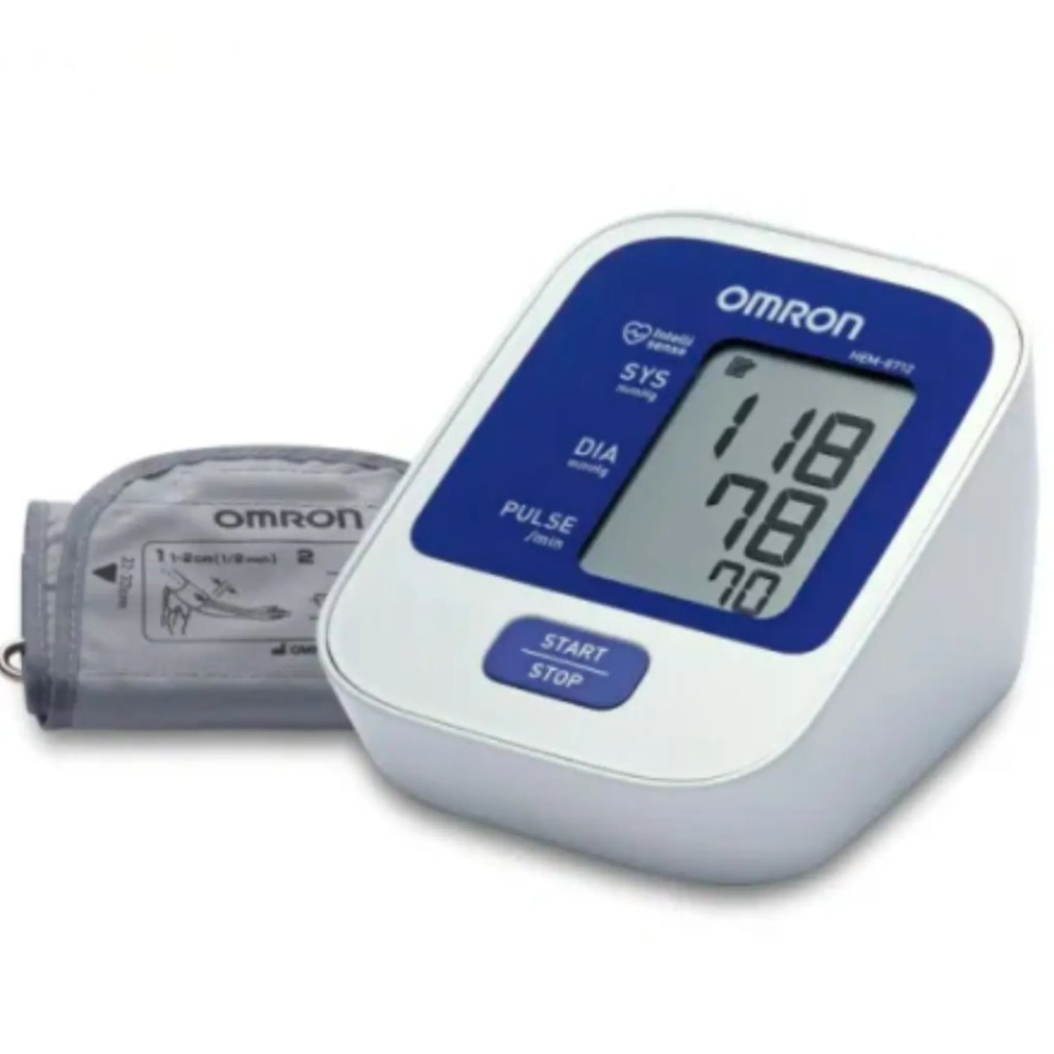 Omron Hem-8712 Bp Monitor