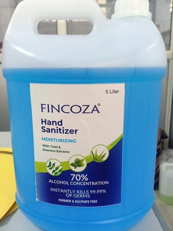 Hand Sanitizer 5 litre