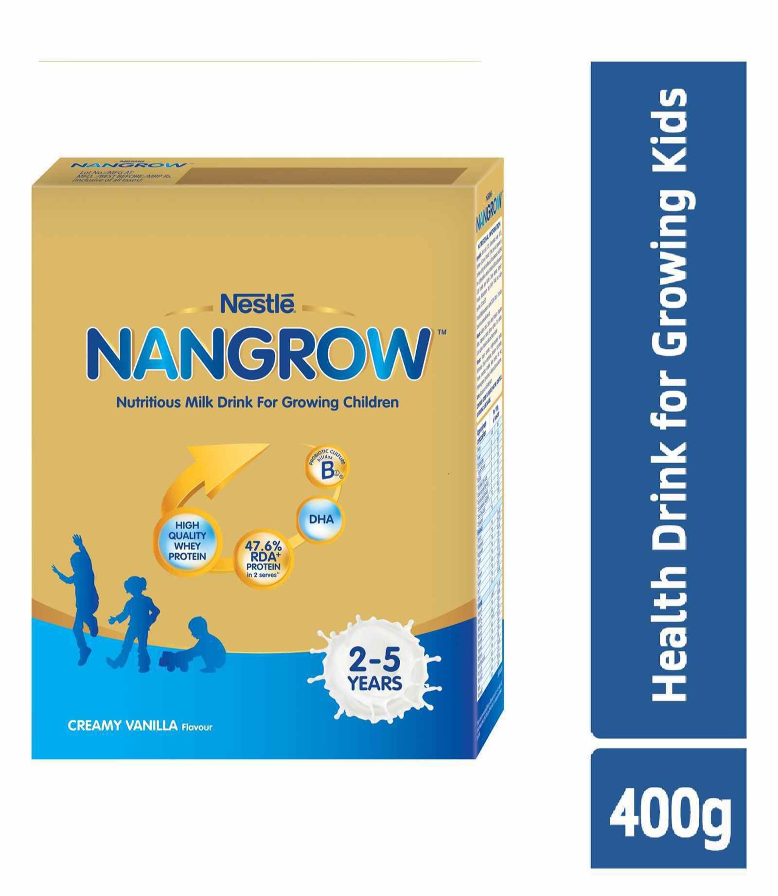 Nestle Nangrow Nutritious Milk Drink 400 g