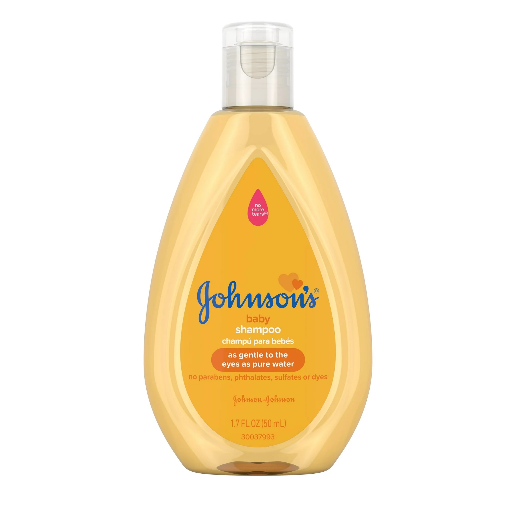 Johnson's No More Tears Baby Shampoo