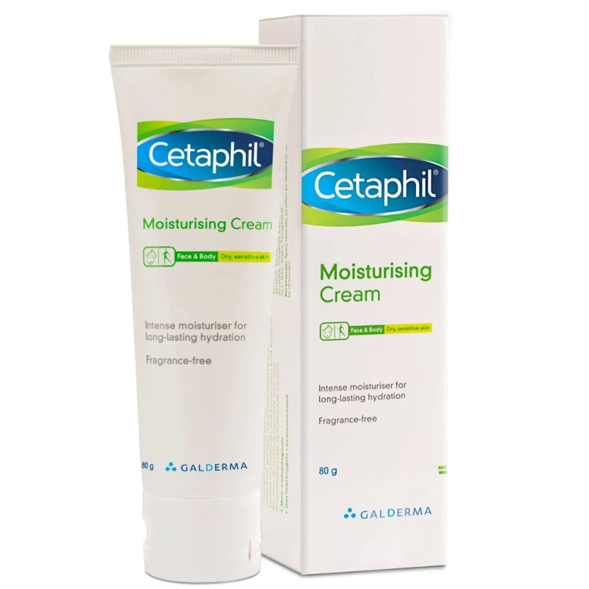 Cetaphil Moisturising Cream 80gm