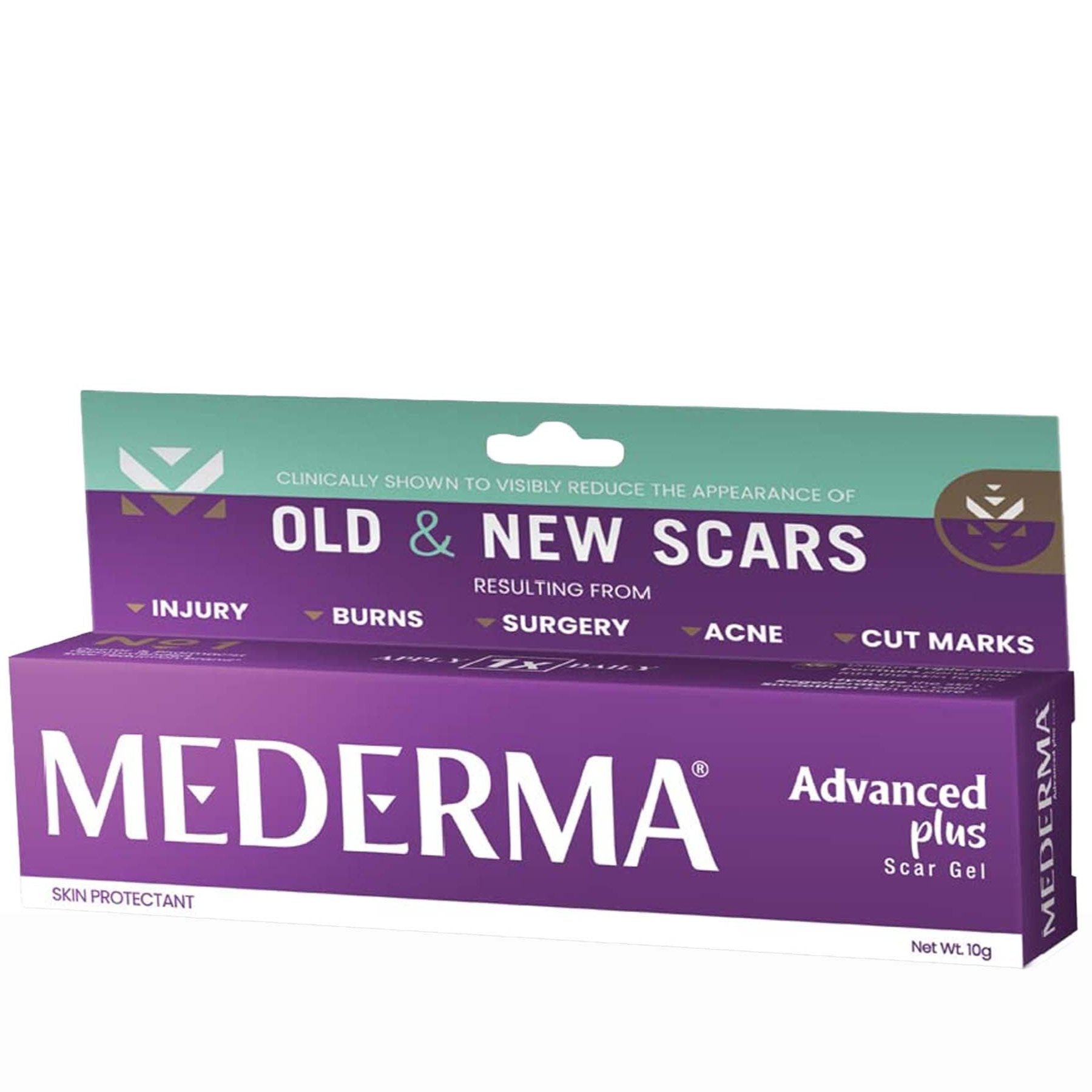 Mederma Advanced Plus Scar Treatment Gel