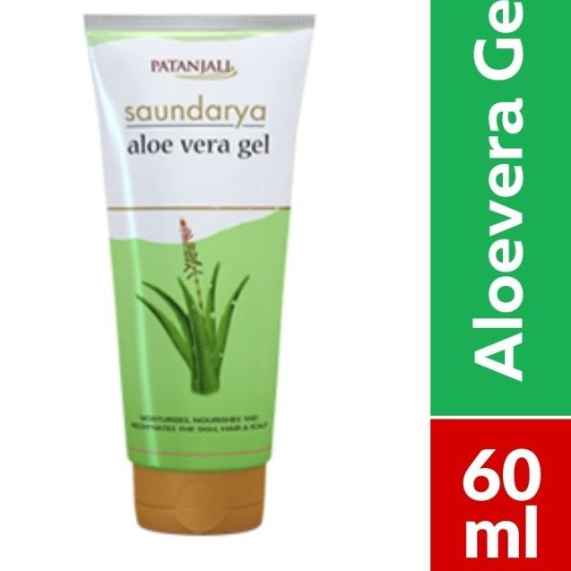 Patanjali Saundarya Aloe Vera Gel (60 ml)