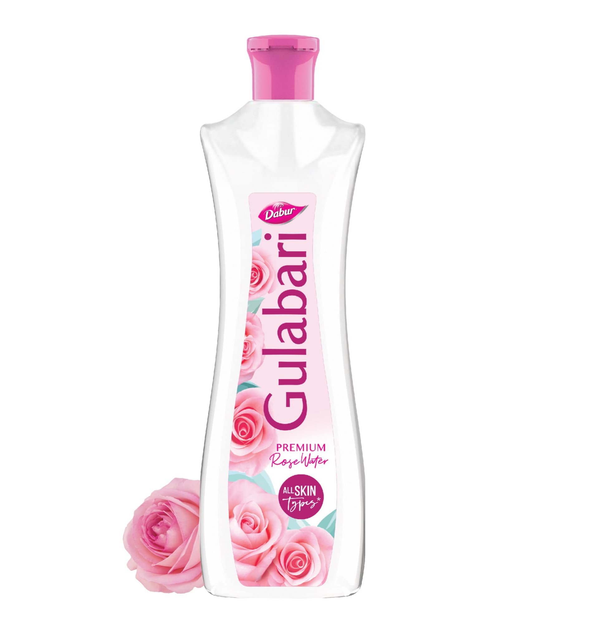 Dabur Gulabari Premium Rose Water (Paraben Free Skin Toner - 250 ml)