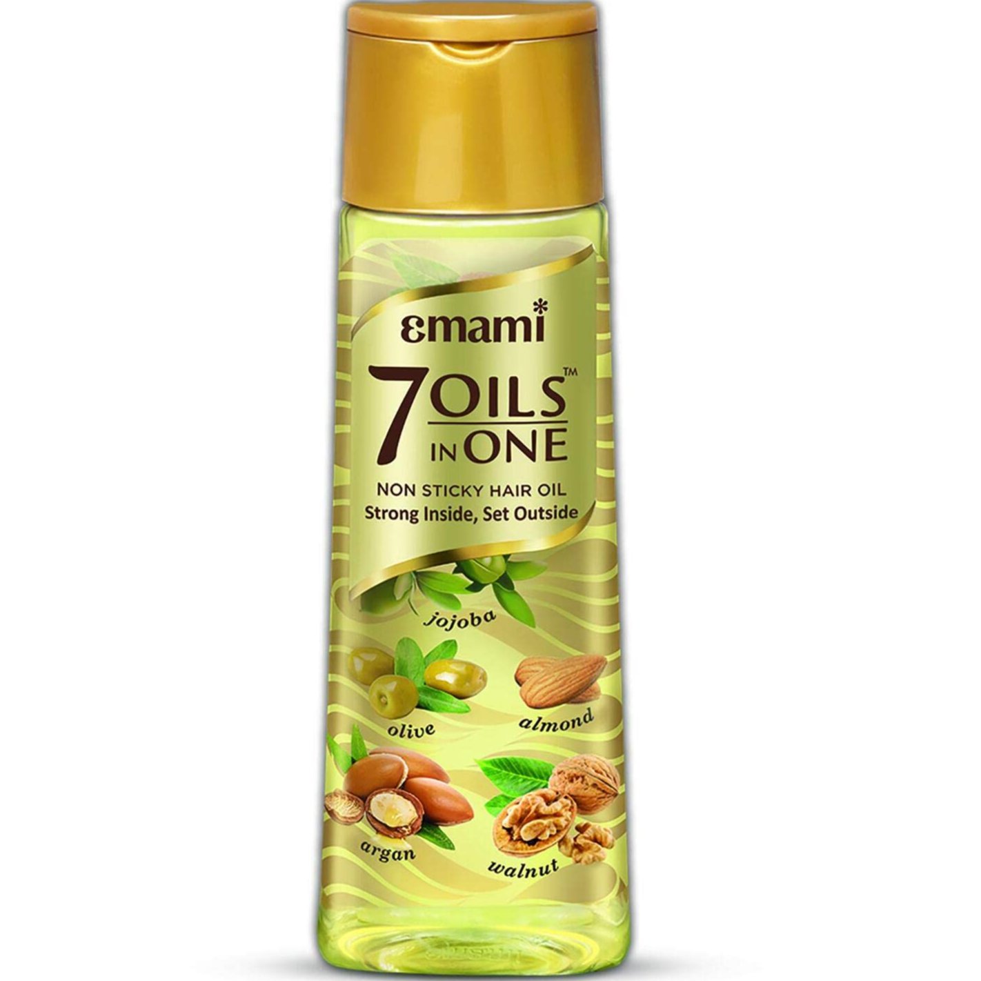 Emami 7 Oils in One Light & Non Sticky Hair Oil