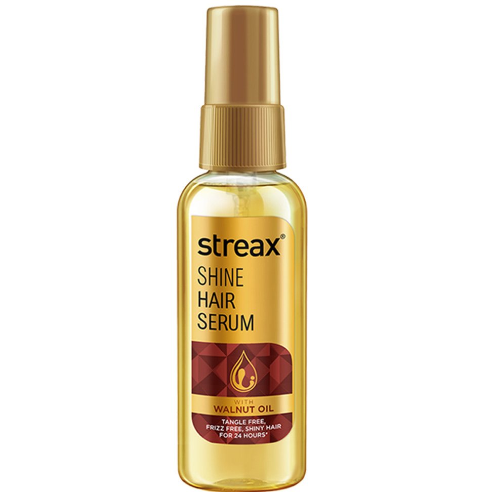 Streax Hair Serum Vitalised with Walnut Oil