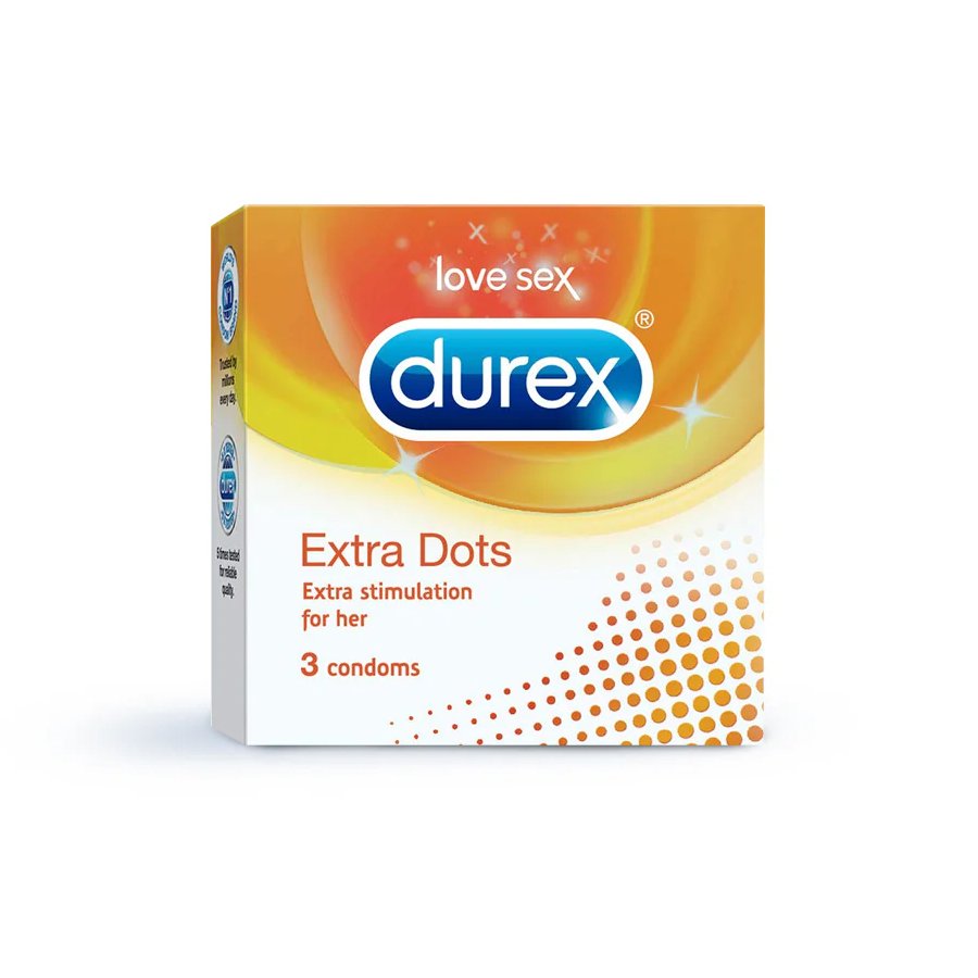 Durex Extra Dots (3S)