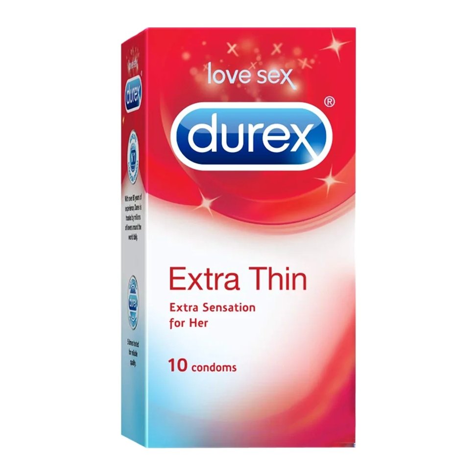 Durex Extra Thin (10S Pack)