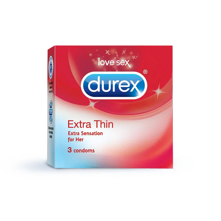 Durex Extra Thin (3S Pack)