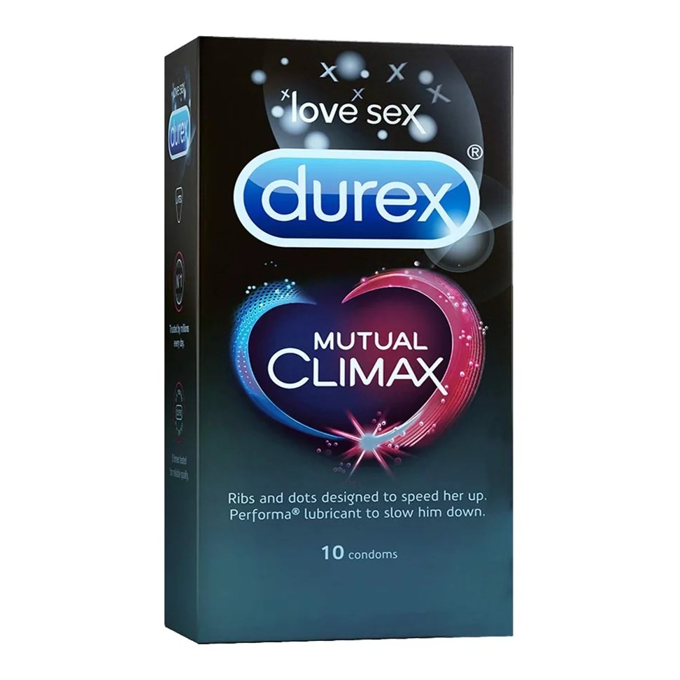 Durex Mutual Climax (10S Pack)