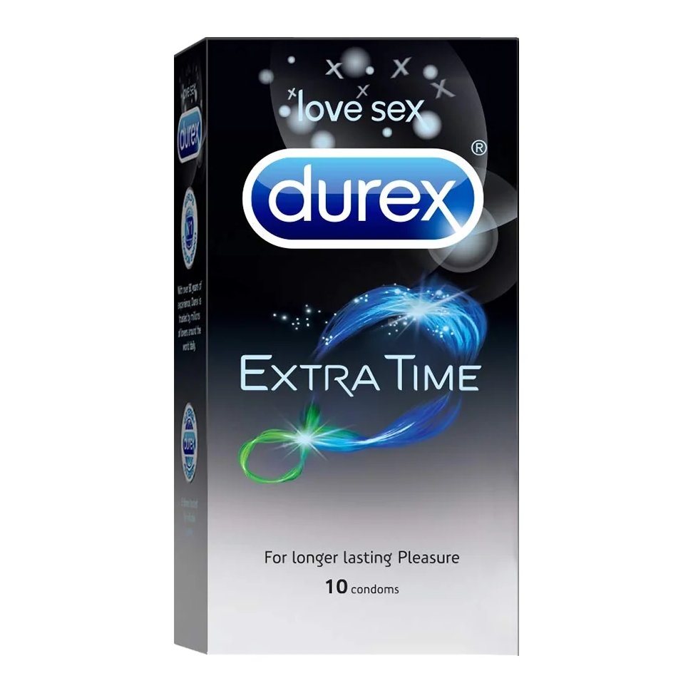 Durex Extra Time (10S Pack)