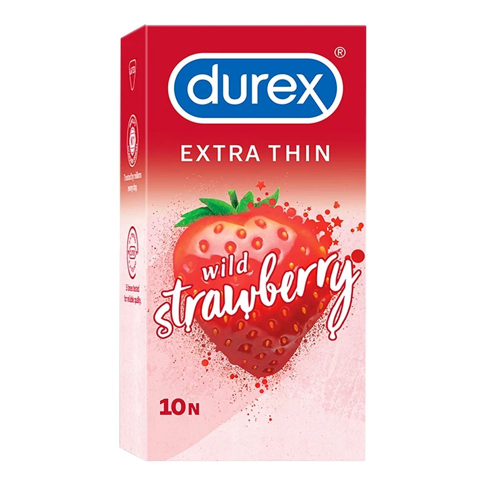 Durex Wild Berry (10S Pack)
