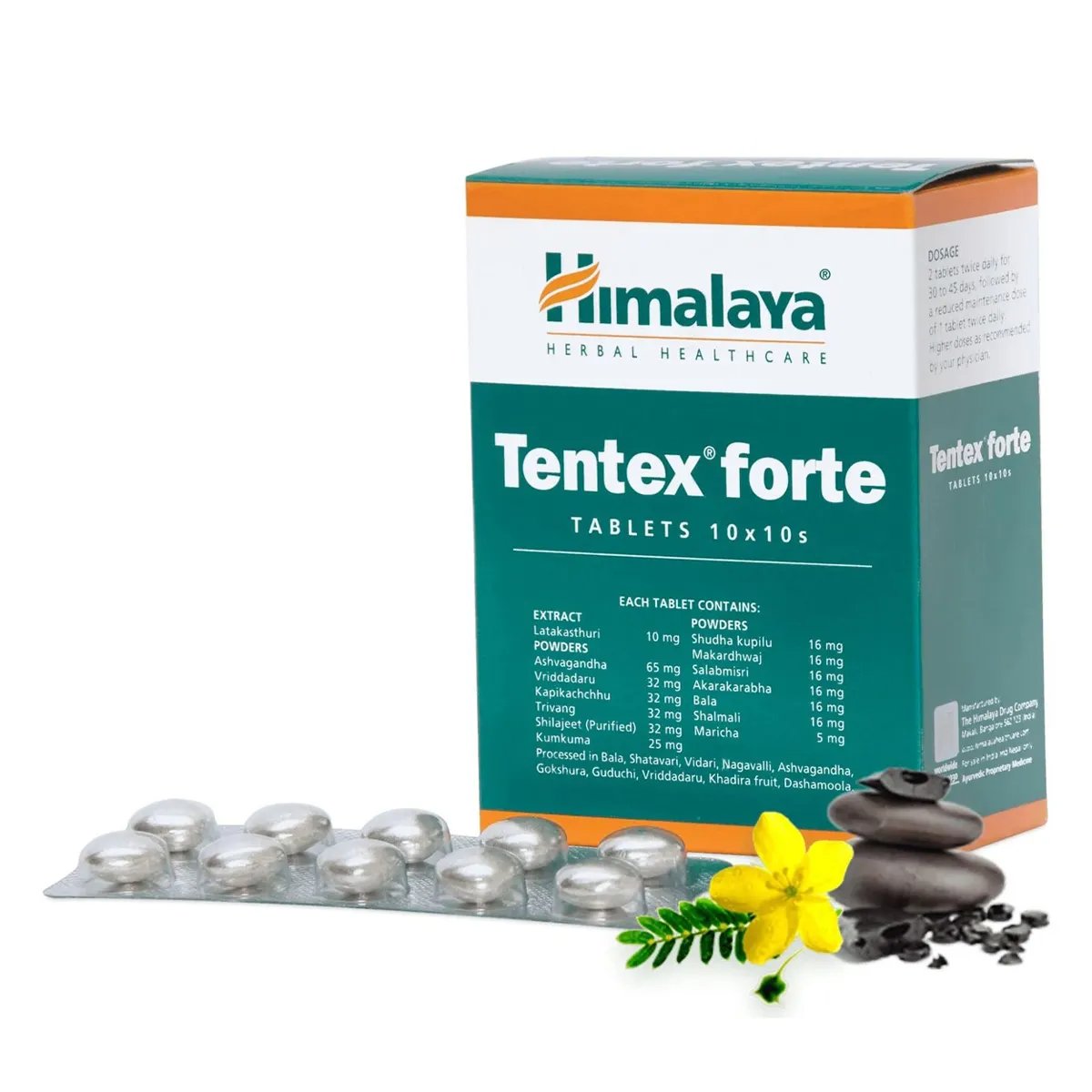 Himalaya Tentex Forte Tablets - 10'S