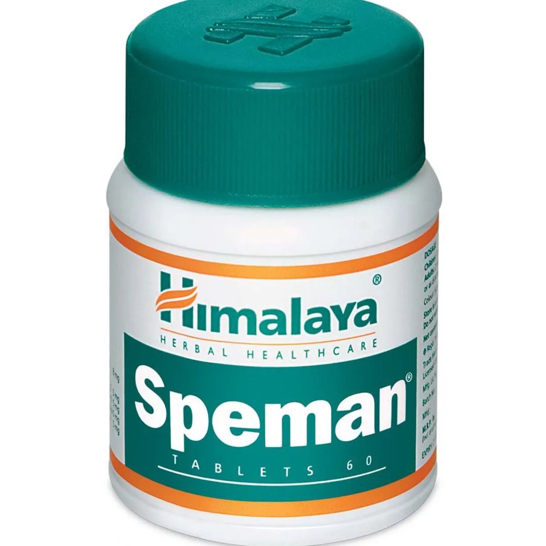 Himalaya Speman Tablets - 60'S