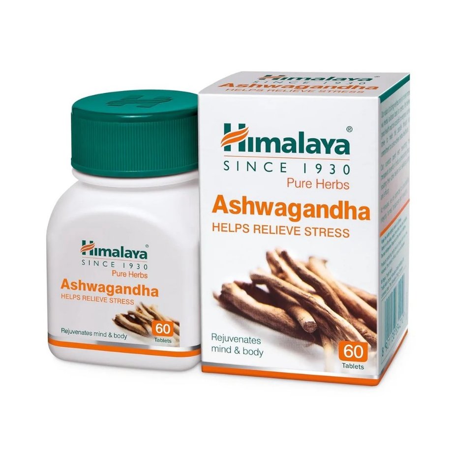 Himalaya Wellness Ashvagandha| Stress Relief Supplement | Rejuvenates Mind & Body | Tablet