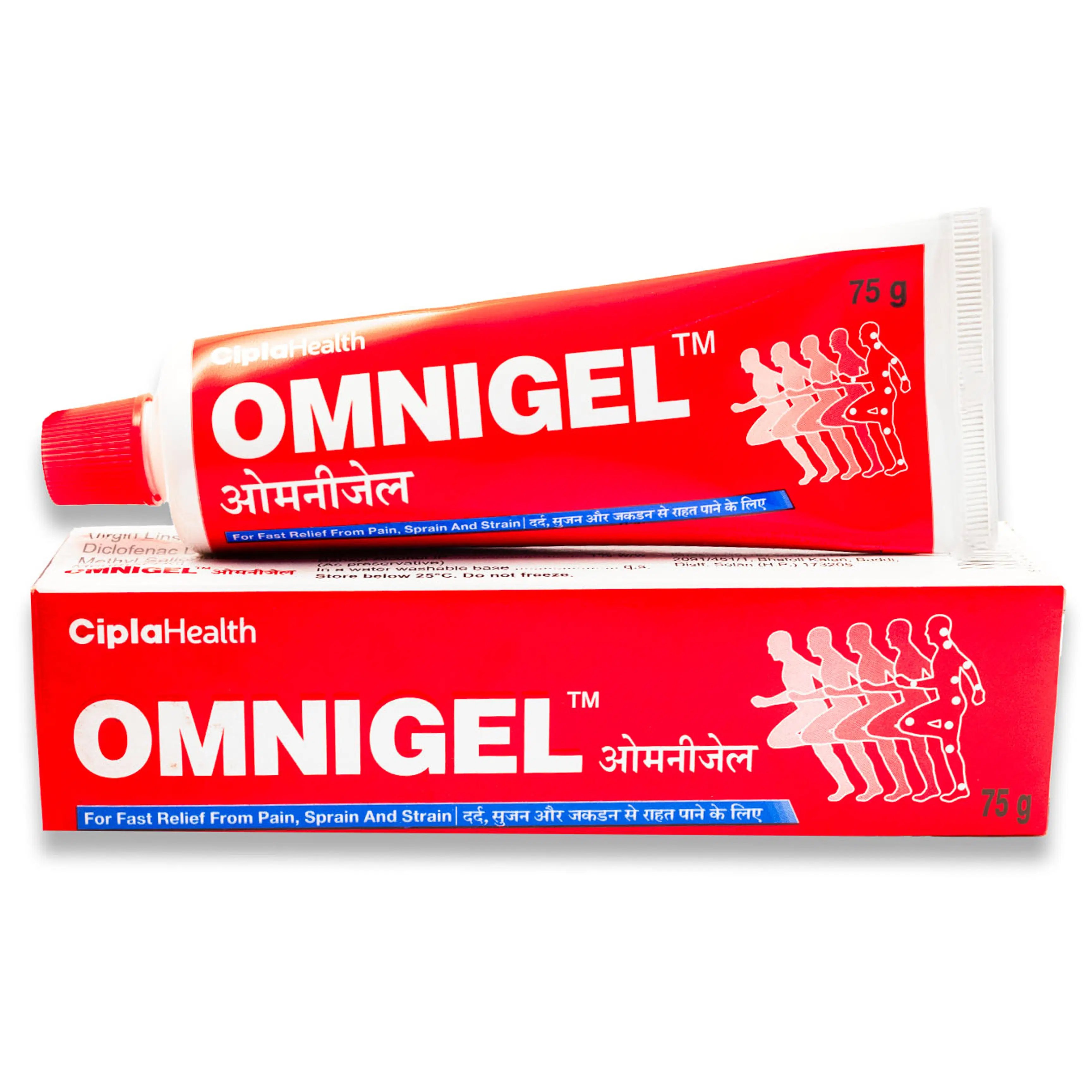Omnigel Gel (Topical) 75gm