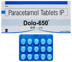 Dolo 650 Tablet