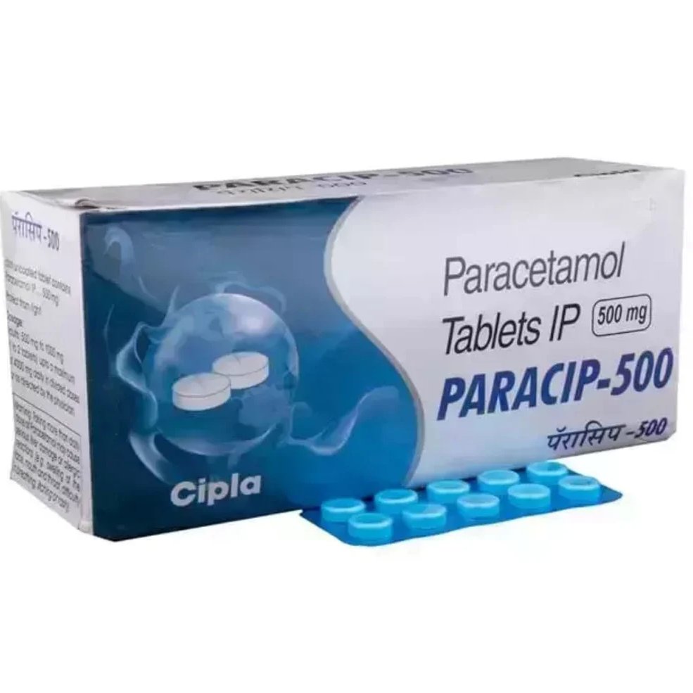 Paracip 500 Tablet
