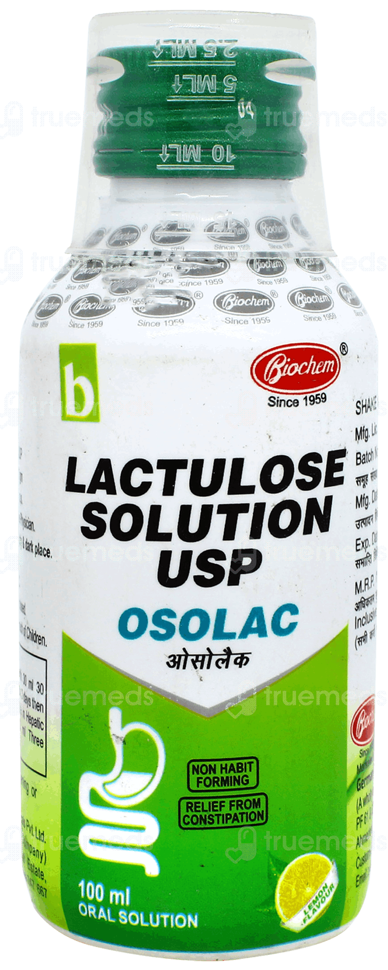 Osolac Lemon Flavour Solution 100Ml