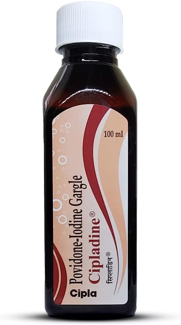Cipladine Bottle Of 100ml Gargle