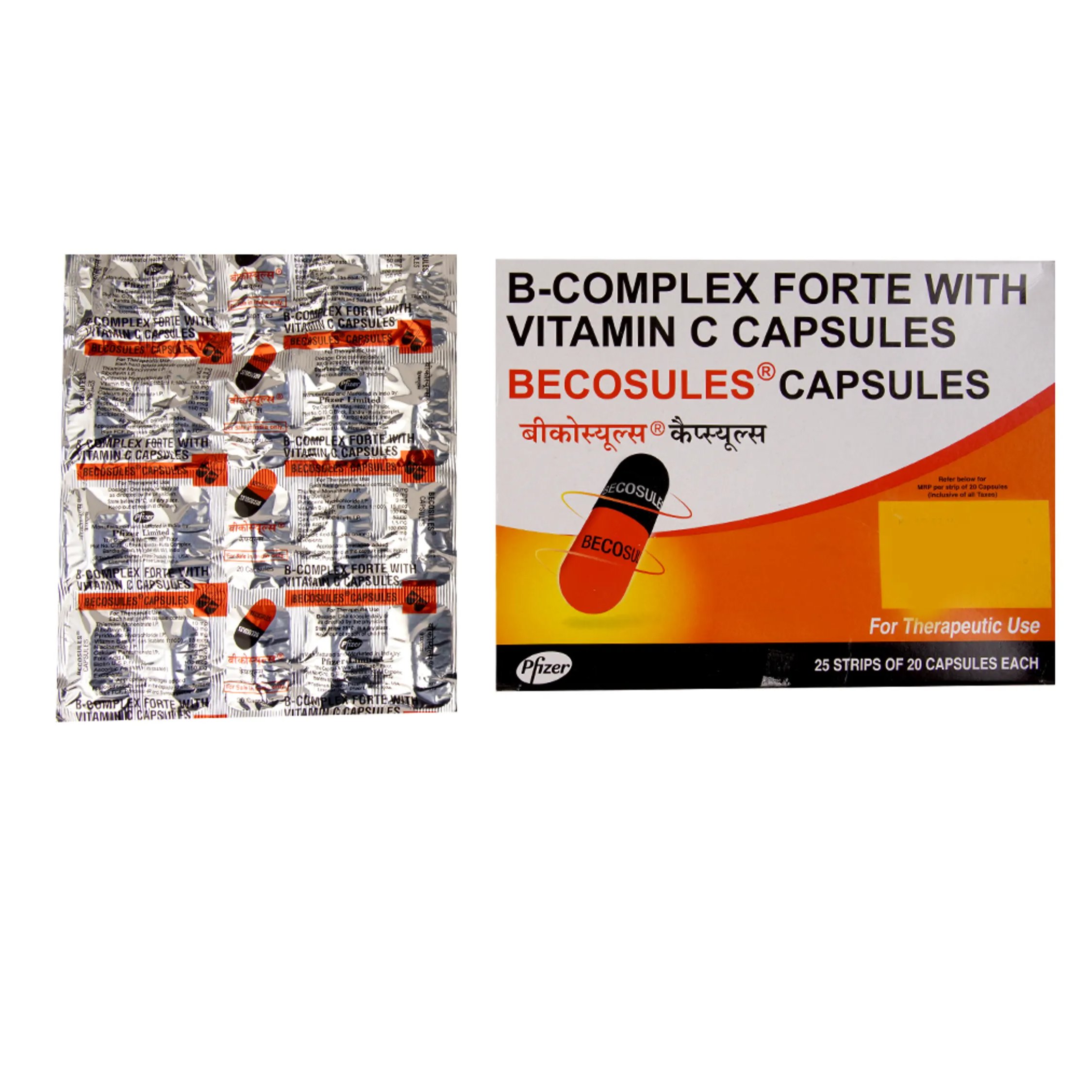 Becosules Capsules