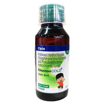 Cheston Cold Bottle Of 60Ml Suspension