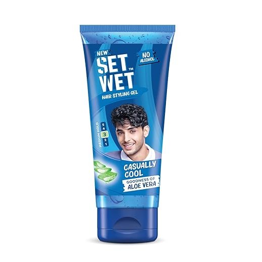 Set Wet Casually Cool Styling Hair Gel 100 g