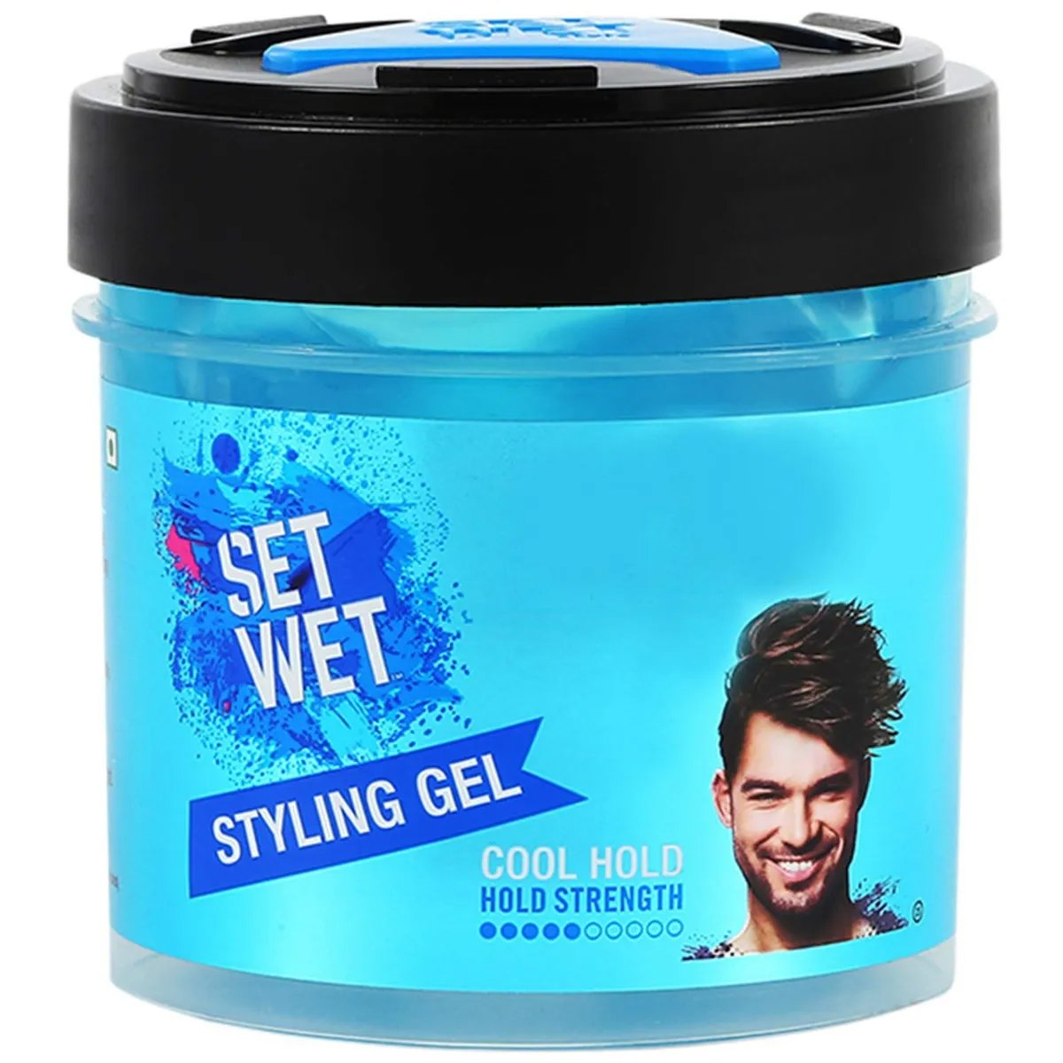 Set Wet Styling Hair Gel