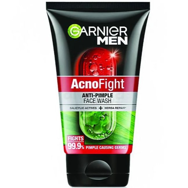 Garnier Men Acno Fight Anti-Pimple Face Wash 50 gm