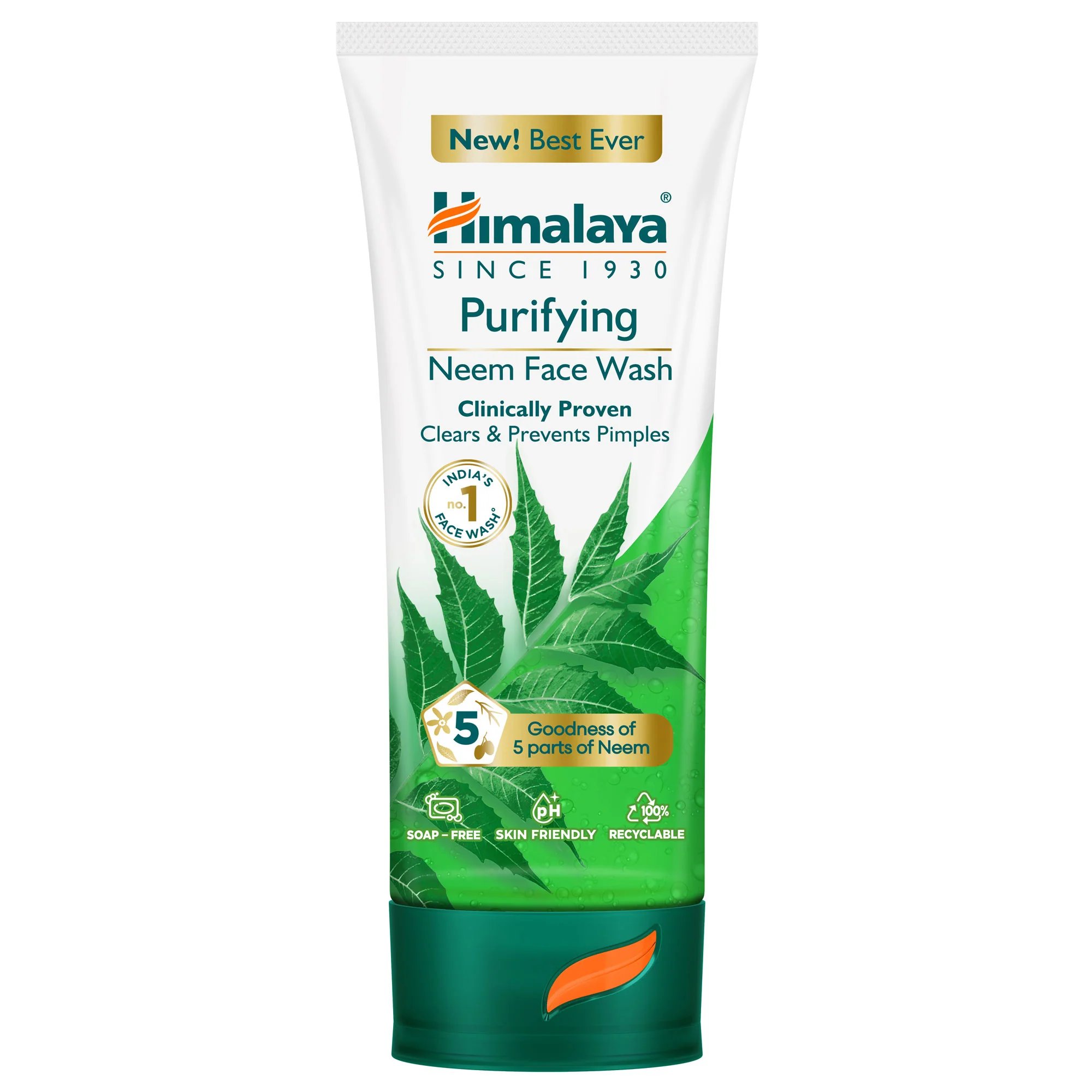 Himalaya Purifying Neem Face Wash 50 ml | With Neem & Turmeric