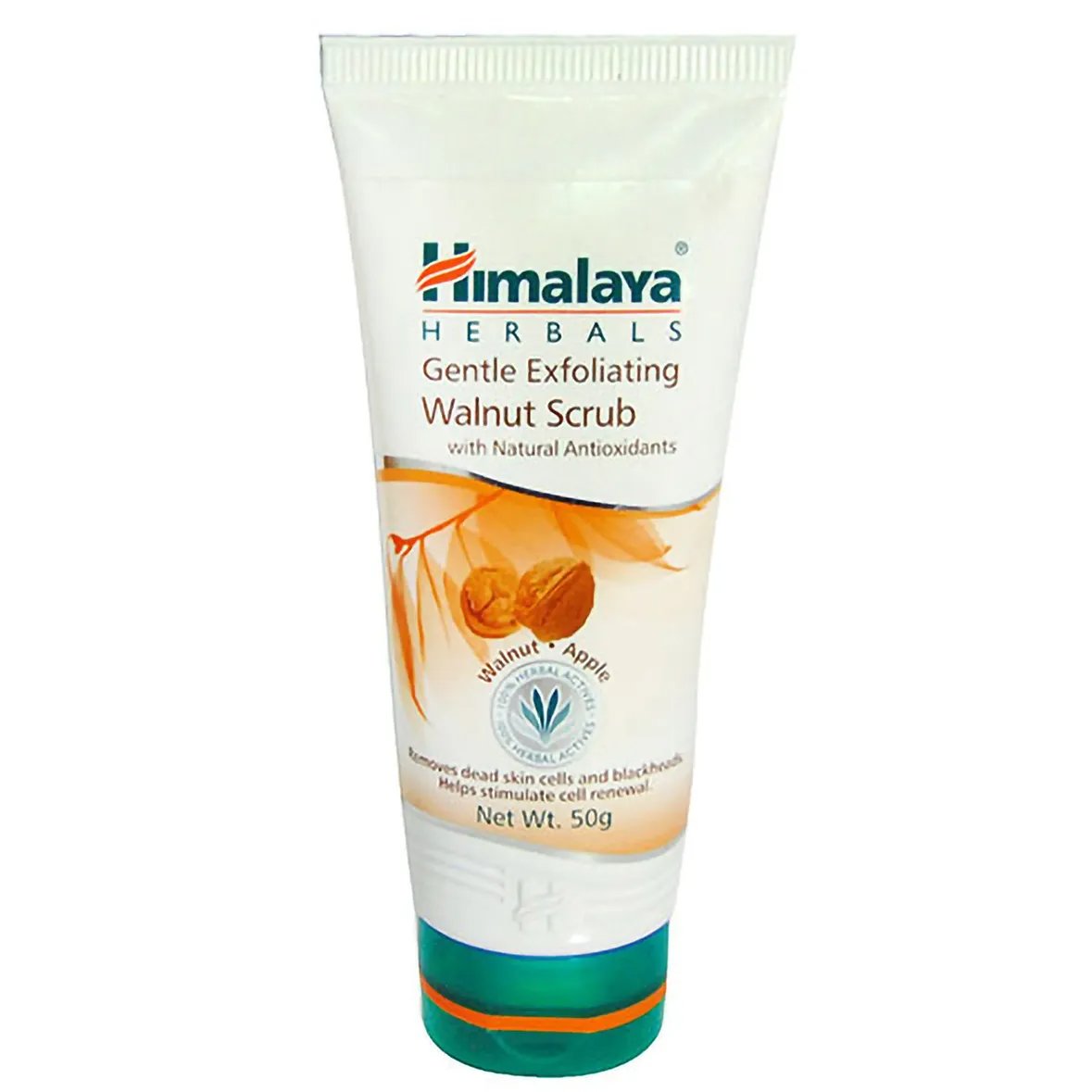 Himalaya Gentle Exfoliating Walnut Scrub 50 gm | Walnut, Apricot & Natural