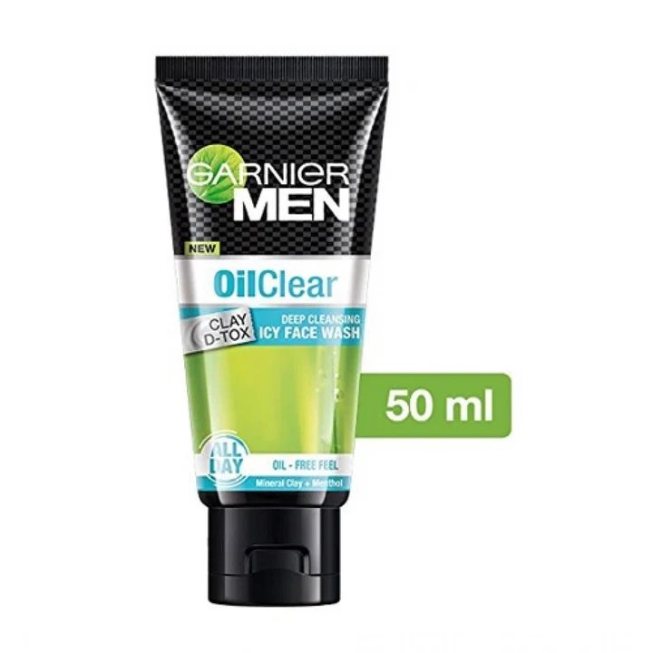 Garnier Men Oil Clear Face Wash