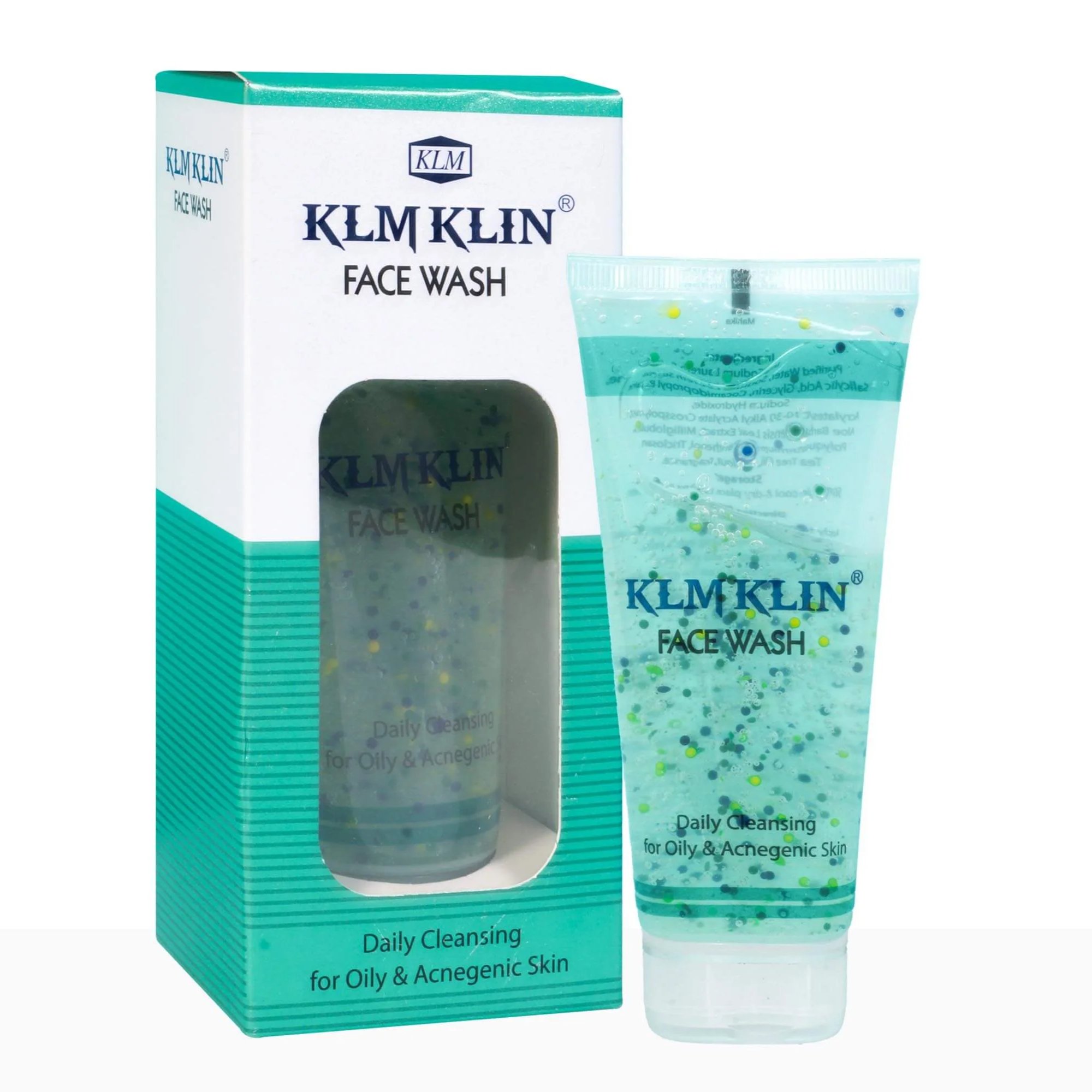 Klm Klin Face Wash 100 gm | Daily Cleansing | For Oily & Acnegenic Skin