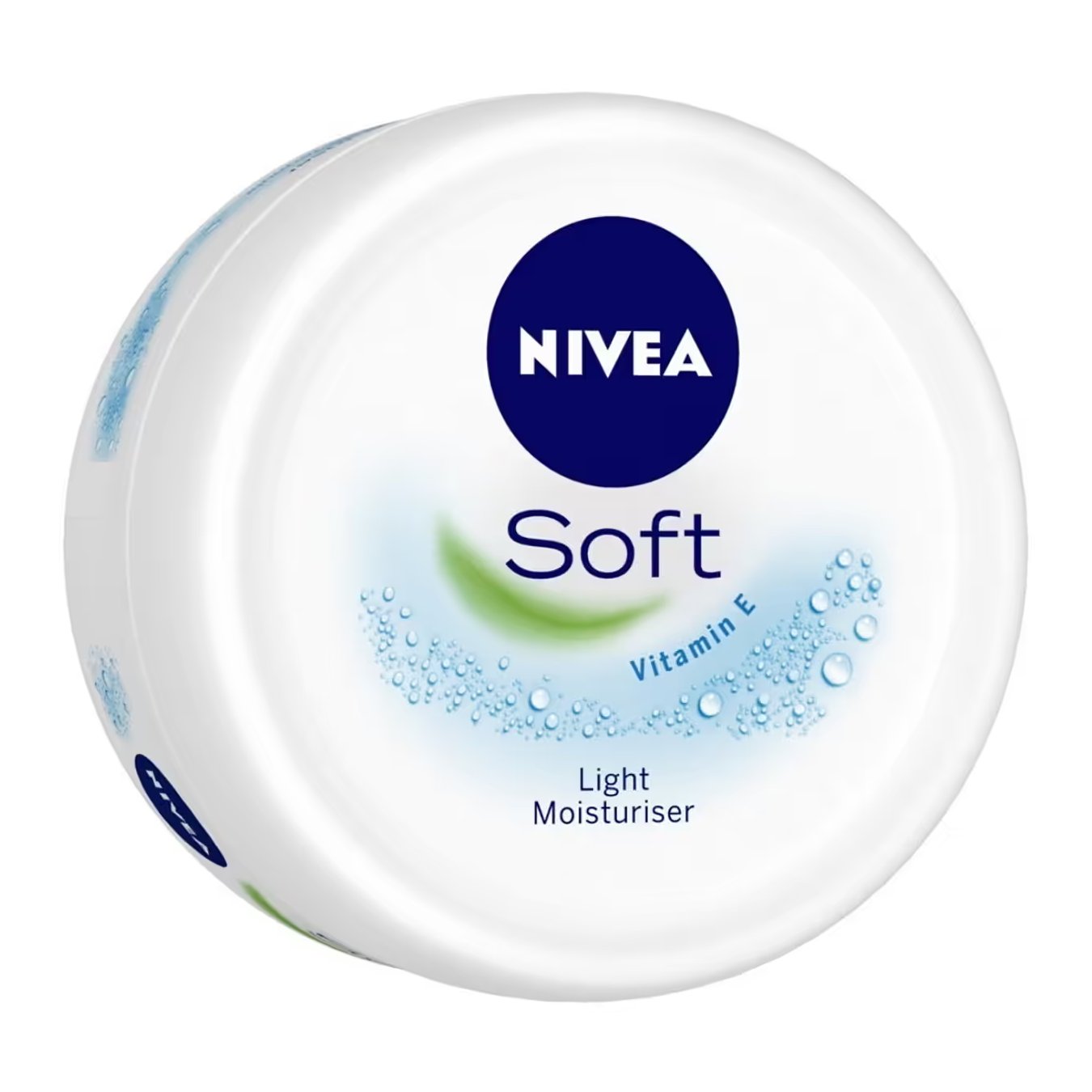 Nivea Soft Light Moisturiser Cream 25 ml | Enriched With Vitamin E & Jojoba Oil | Non Greasy | Moisturises Skin | Makes