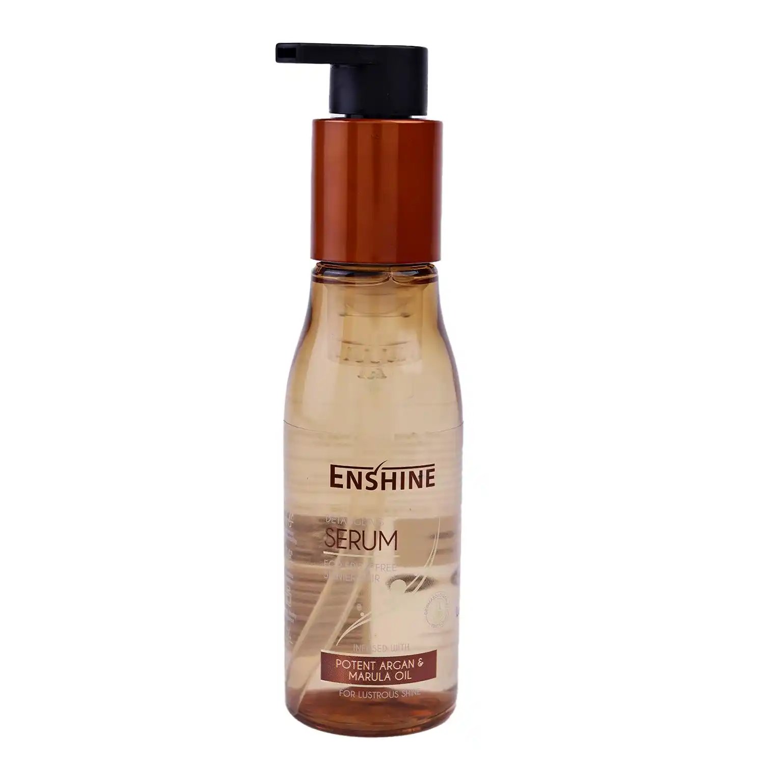 Enshine Detangling Non-Sticky Hair Serum for Women and Men (110ml) |Serum for Dry and Frizzy Hair |Helps to Reduces Hair