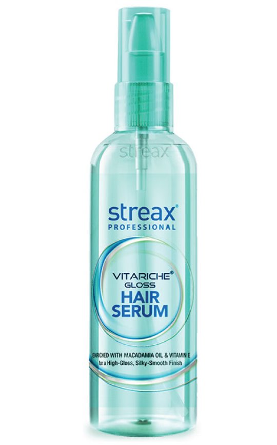Streax Professional Vitariche Gloss Hair Serum (200 ml)