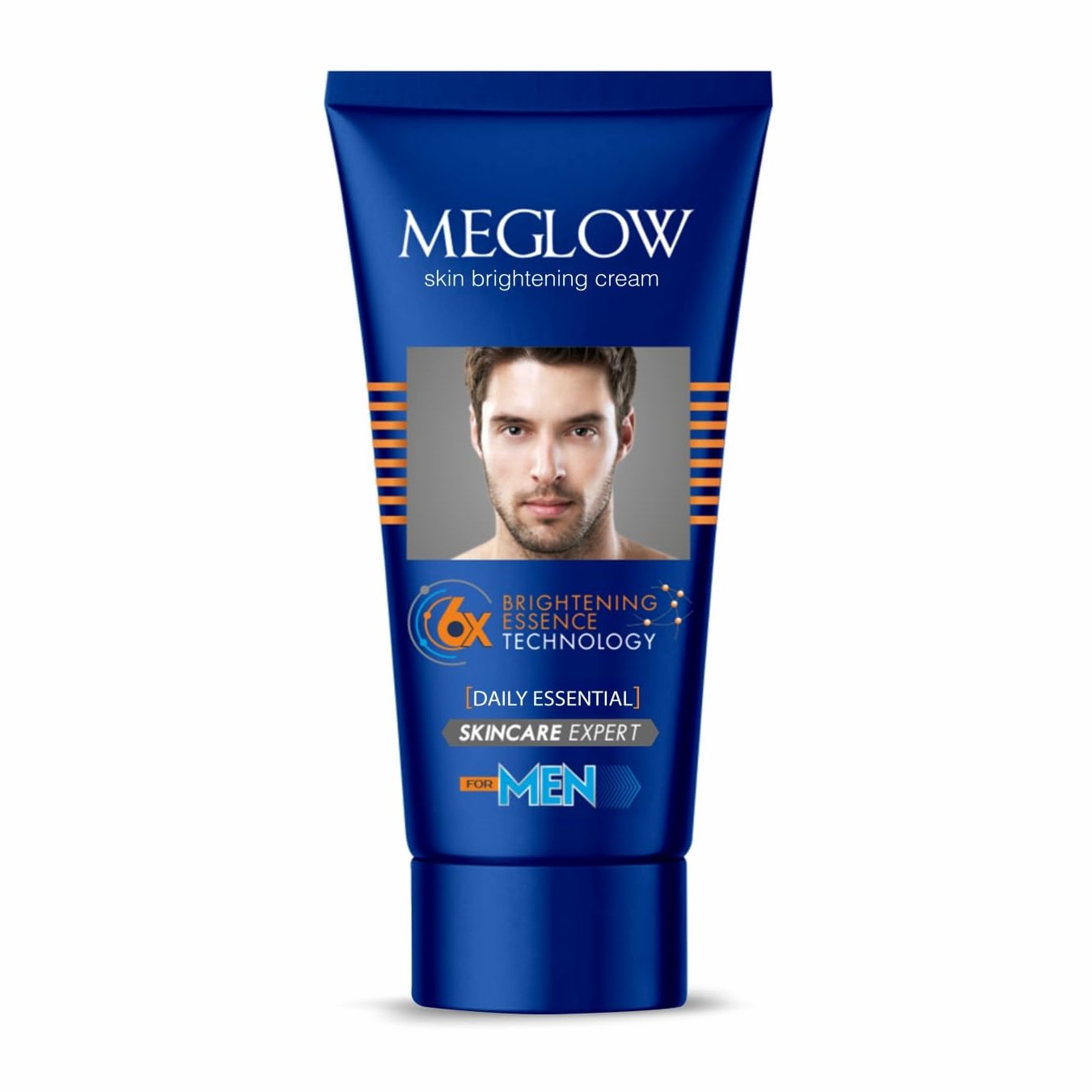 Meglow Premium Face Cream for Men 50g ? With Mild Aloe Vera Fragrance|SPF 15|Paraben Free|with Vitamin E