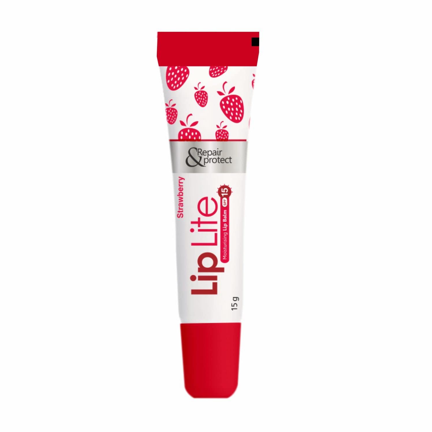 LEEFORD Liplite Moisturizing Lip Balm With Spf-15 Pack Of 1 (15G Each)- Enriched With Almond,Jojoba Oil & Vitamin E, For