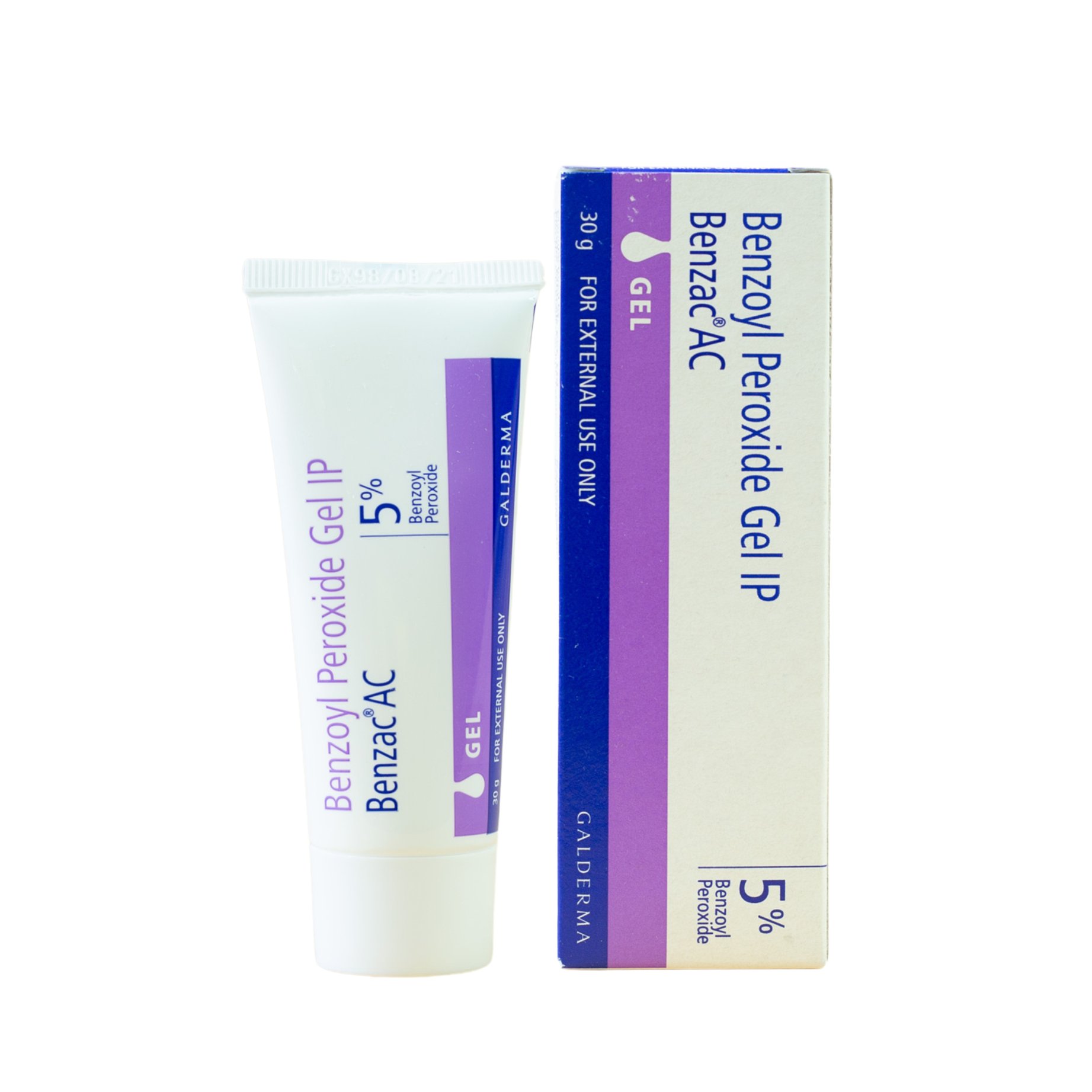 Benzac AC 5% - Tube of 30g Gel